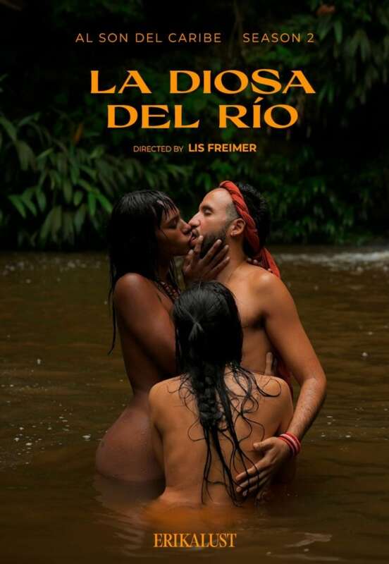 Jorge Amado, Agatta Pluma, Casca Zahara - La Diosa Del Rio,La Diosa del Rio is a cinematic invocation: a tribute to the sacred connection between human intimacy and the untamed power of the natural world FullHD 1080p