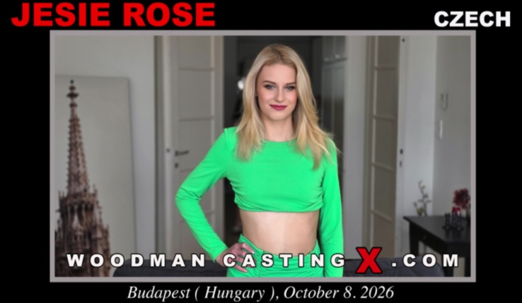 Jesie Rose - Casting - Full version FullHD 1080p/HD 720p