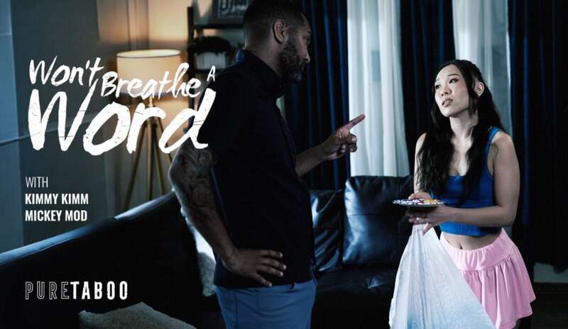 Kimmy Kimm - Won't Breathe A Word, so she can't really afford to be caught yet again. That's when Carl offers to keep her secret... as long as she has sex with him 4K UHD 2160p/FullHD 1080p